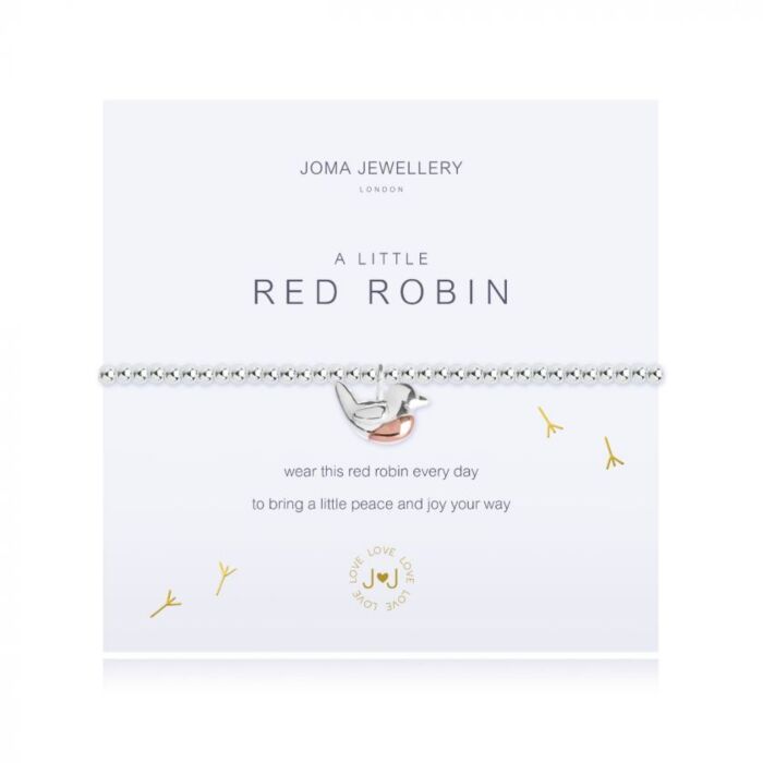 Joma Jewellery - A Little Red Robin-3